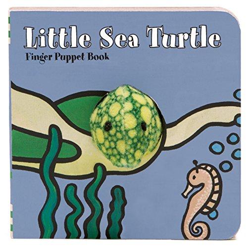 Chronicle Books: Baby Sea Turtle: Finger Puppet Book-CHRONICLE BOOKS-Little Giant Kidz