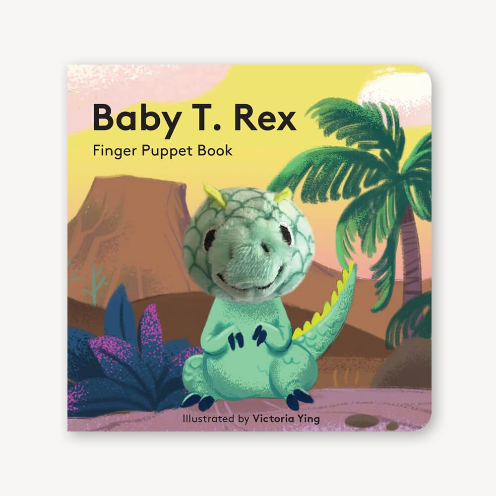 Chronicle Books: Baby T. Rex: Finger Puppet Book-CHRONICLE BOOKS-Little Giant Kidz