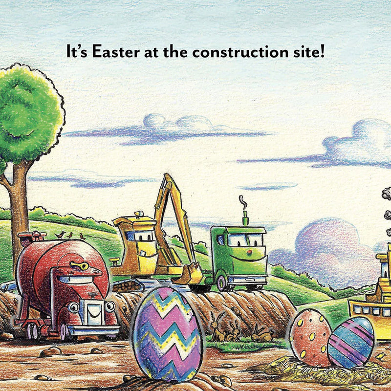 Chronicle Books: Construction Site: Spring Delight: An Easter Lift-the-Flap Book-CHRONICLE BOOKS-Little Giant Kidz