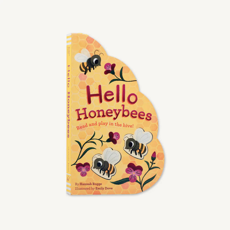 Chronicle Books: Hello Honeybees: Read and Play in the Hive! (Board Book)-CHRONICLE BOOKS-Little Giant Kidz