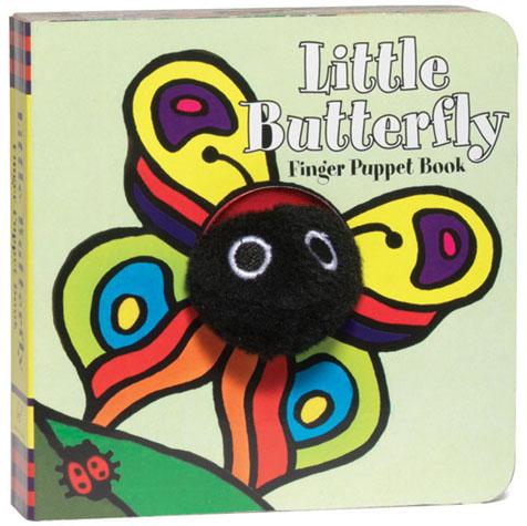 Chronicle Books: Little Butterfly: Finger Puppet Book-CHRONICLE BOOKS-Little Giant Kidz
