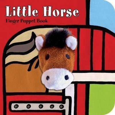 Chronicle Books: Little Horse Finger Puppet Book-CHRONICLE BOOKS-Little Giant Kidz
