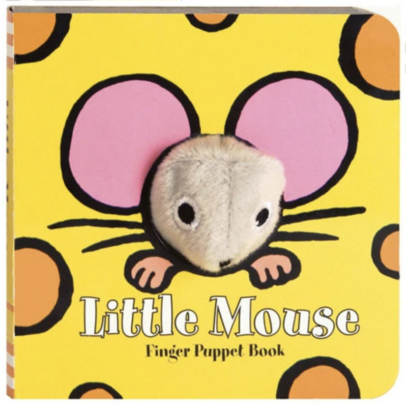 Chronicle Books: Little Mouse: Finger Puppet Book-CHRONICLE BOOKS-Little Giant Kidz