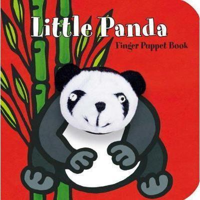 Chronicle Books: Little Panda: Finger Puppet Book-CHRONICLE BOOKS-Little Giant Kidz