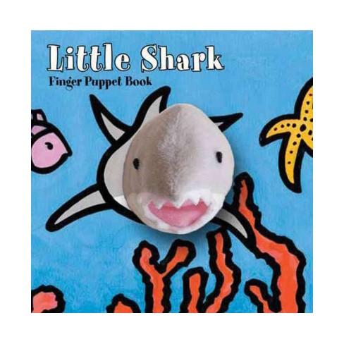 Chronicle Books: Little Shark: Finger Puppet Book-CHRONICLE BOOKS-Little Giant Kidz