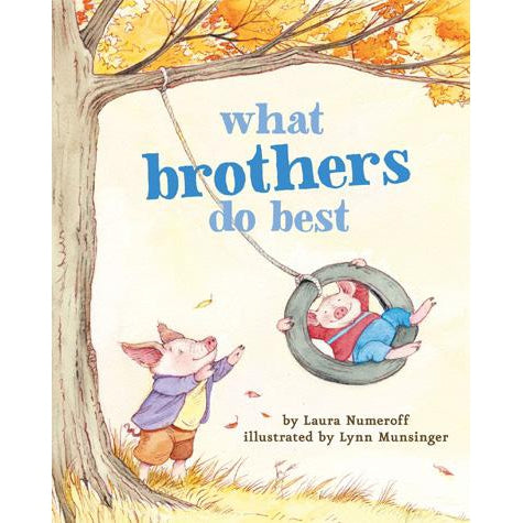 Chronicle Books: What Brothers Do Best Board Book-CHRONICLE BOOKS-Little Giant Kidz