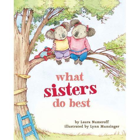 Chronicle Books: What Sisters Do Best Board Book-CHRONICLE BOOKS-Little Giant Kidz