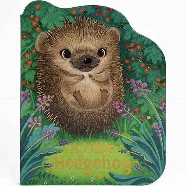 Cottage Door Press: A Little Hedgehog (Board Book)-COTTAGE DOOR PRESS-Little Giant Kidz