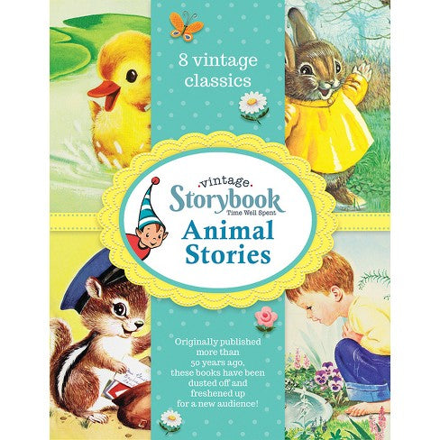 Cottage Door Press: Animal Stories Collection (Hardcover Books)-COTTAGE DOOR PRESS-Little Giant Kidz