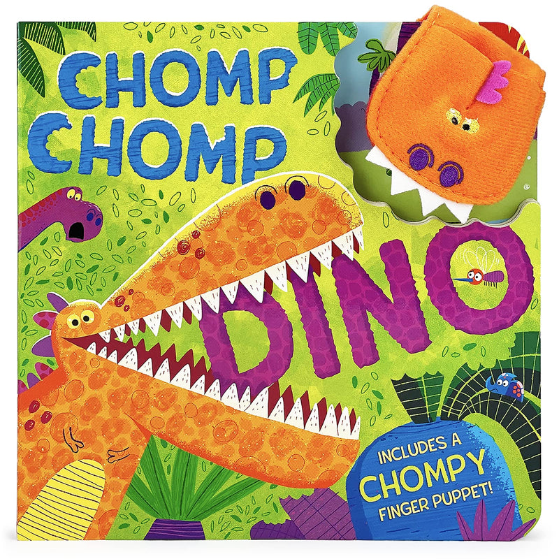 Cottage Door Press: Chomp Chomp Dino (Board Book)-COTTAGE DOOR PRESS-Little Giant Kidz