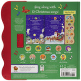 Cottage Door Press: Christmas Songs - 10 Button Sound Book-COTTAGE DOOR PRESS-Little Giant Kidz