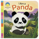 Cottage Door Press: I Am A Panda - Finger Puppet Board Book-COTTAGE DOOR PRESS-Little Giant Kidz