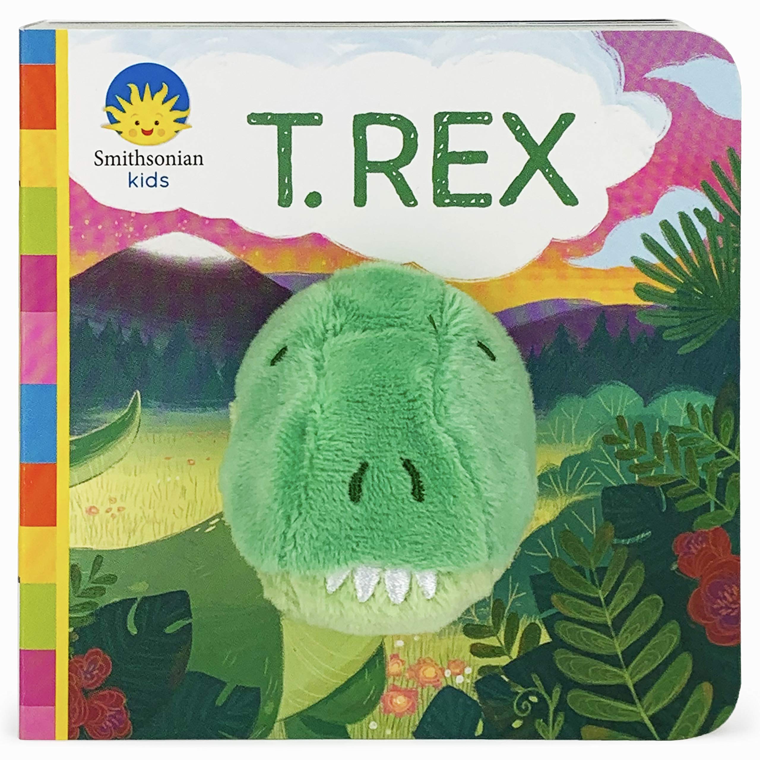 Cottage Door Press: I Am a T.Rex - Finger Puppet Board Book-COTTAGE DOOR PRESS-Little Giant Kidz