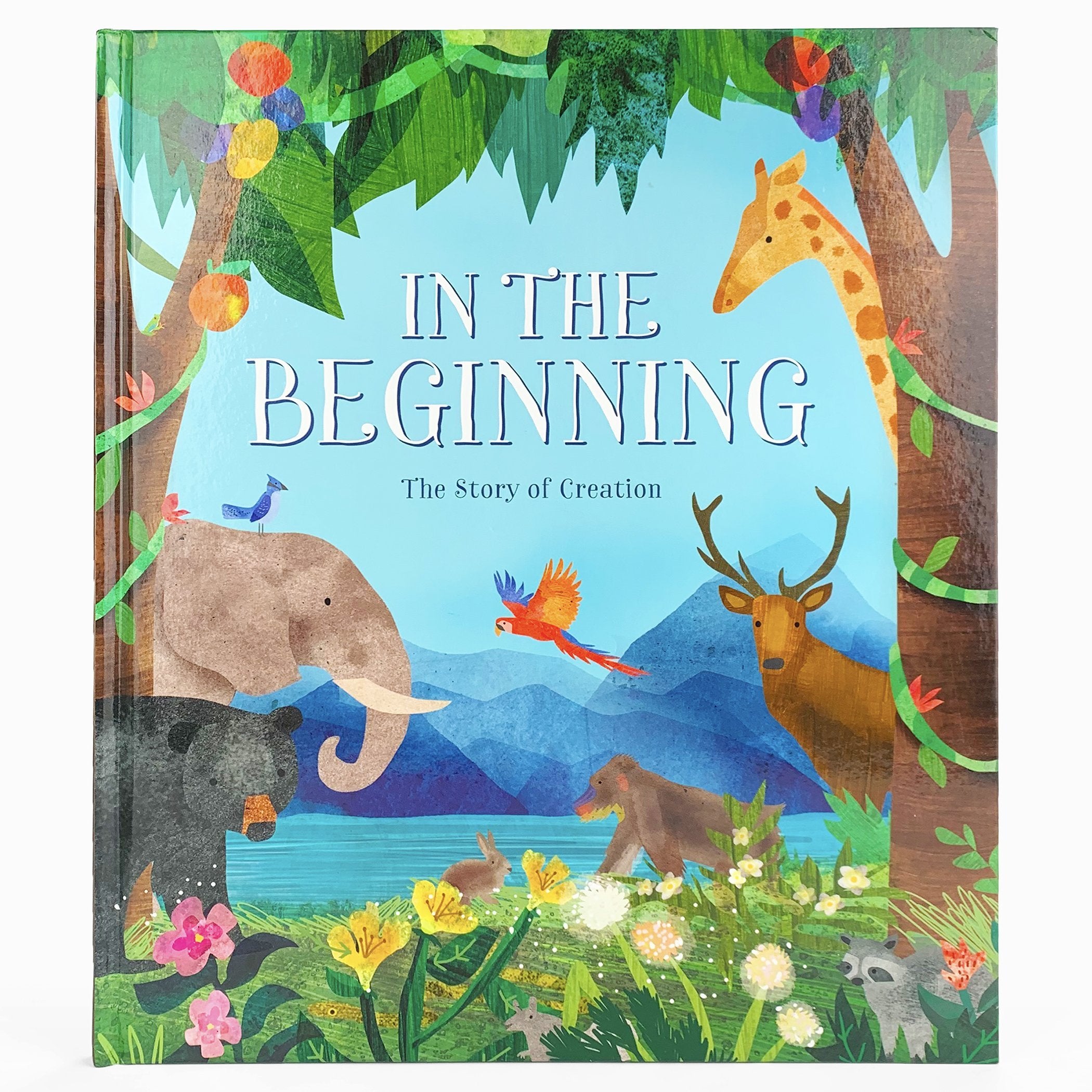 Cottage Door Press: In The Beginning - The Story of Creation (Hardcover Book)-COTTAGE DOOR PRESS-Little Giant Kidz