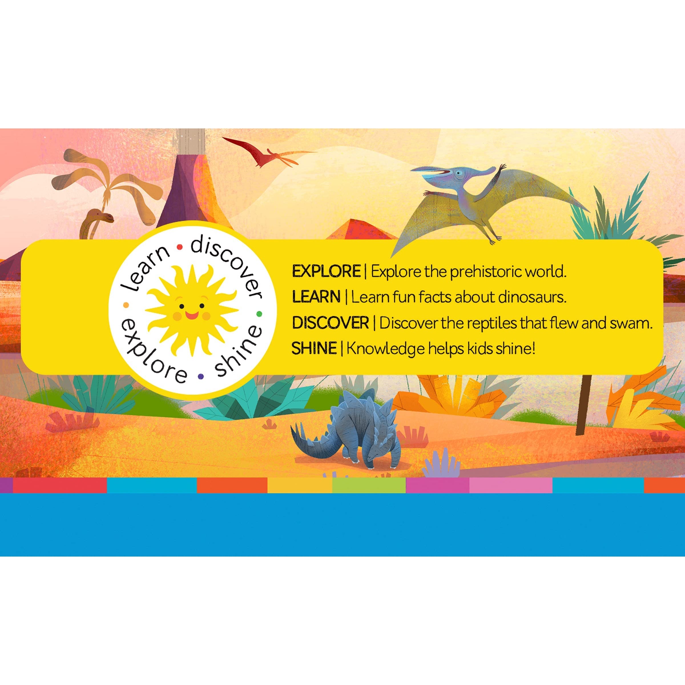 Cottage Door Press: Smithsonian Kids: Digging for Dinosaurs - Deluxe Multi Activity Book (Board Book)-COTTAGE DOOR PRESS-Little Giant Kidz