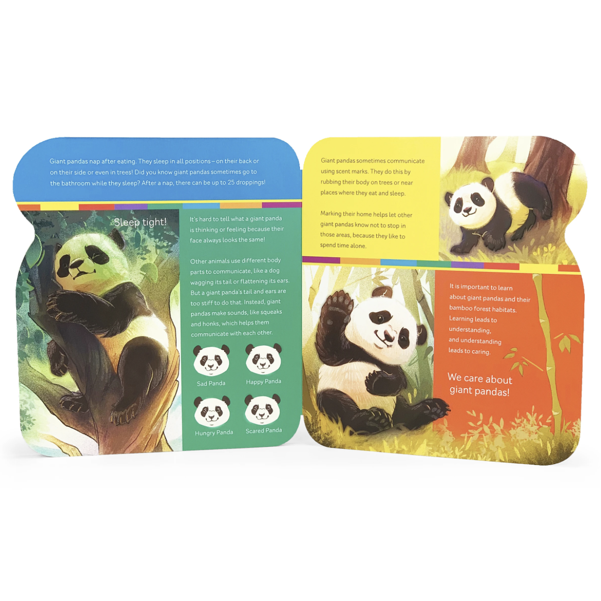 Cottage Door Press: Smithsonian Kids: Panda (Board Book)-COTTAGE DOOR PRESS-Little Giant Kidz