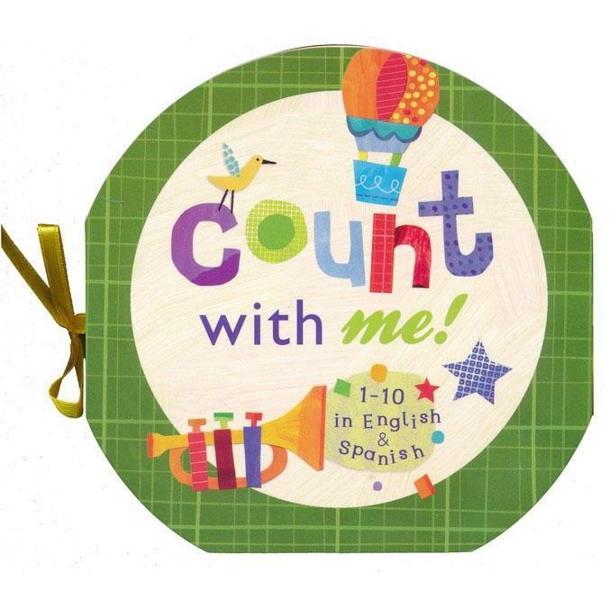 Count With Me Accordian Board Book-CR GIBSON-Little Giant Kidz