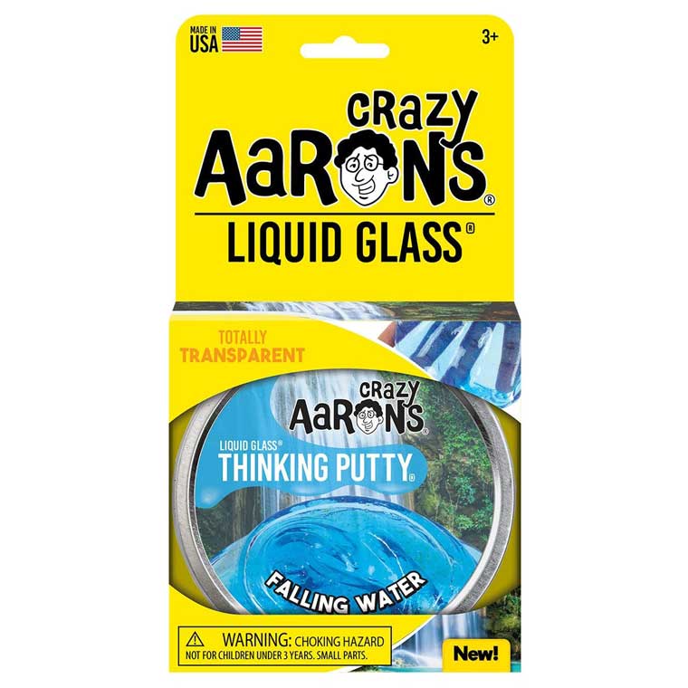 Crazy Aarons Falling Water Thinking Putty-CRAZY AARONS-Little Giant Kidz