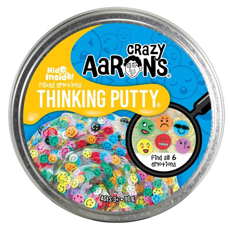 Crazy Aarons Hide Inside Mixed Emotions Thinking Putty-CRAZY AARONS-Little Giant Kidz