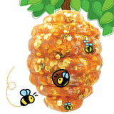 Crazy Aarons Honey Hive Golden Honeycomb Thinking Putty-CRAZY AARONS-Little Giant Kidz