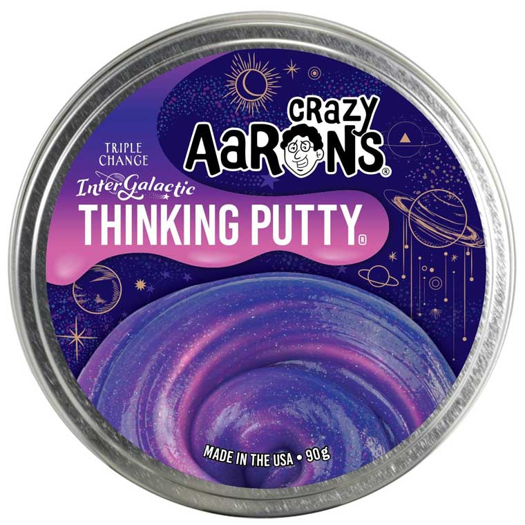 Crazy Aarons Intergalatic Thinking Putty-CRAZY AARONS-Little Giant Kidz
