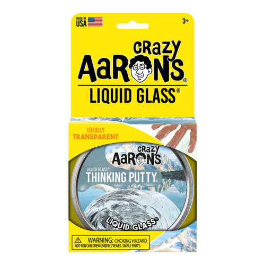 Crazy Aarons Liquid Glass Thinking Putty-CRAZY AARONS-Little Giant Kidz