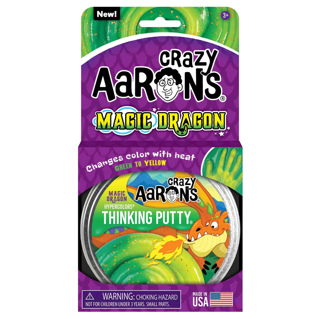 Crazy Aarons Magic Dragon Thinking Putty-CRAZY AARONS-Little Giant Kidz