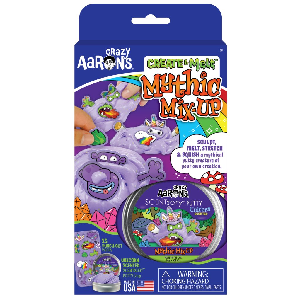 Crazy Aarons Mythic Mix Up Thinking Putty-CRAZY AARONS-Little Giant Kidz