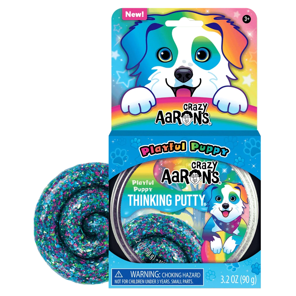 Crazy Aarons Playful Puppy Thinking Putty-CRAZY AARONS-Little Giant Kidz