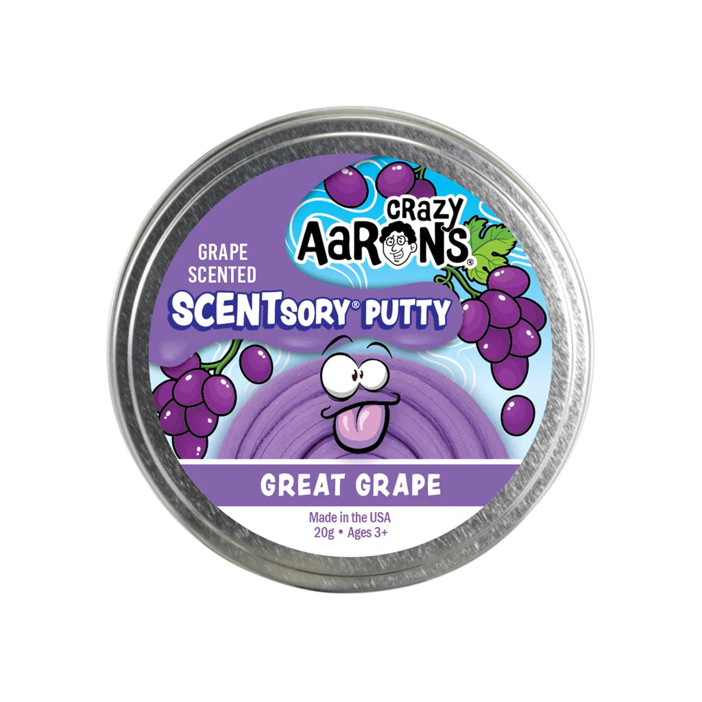 Crazy Aarons SCENTsory Putty - Great Grape-CRAZY AARONS-Little Giant Kidz
