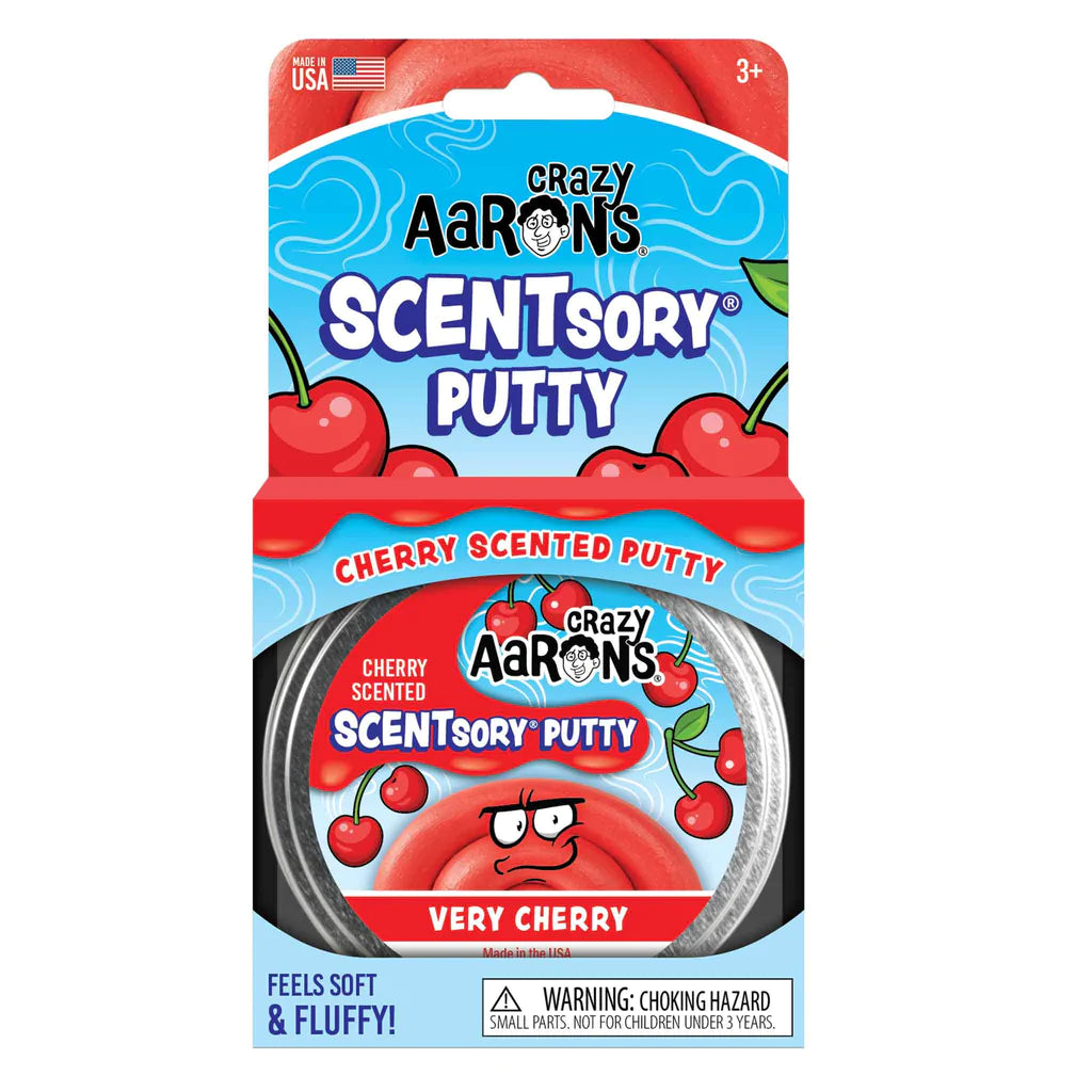 Crazy Aarons SCENTsory Putty - Very Cherry-CRAZY AARONS-Little Giant Kidz
