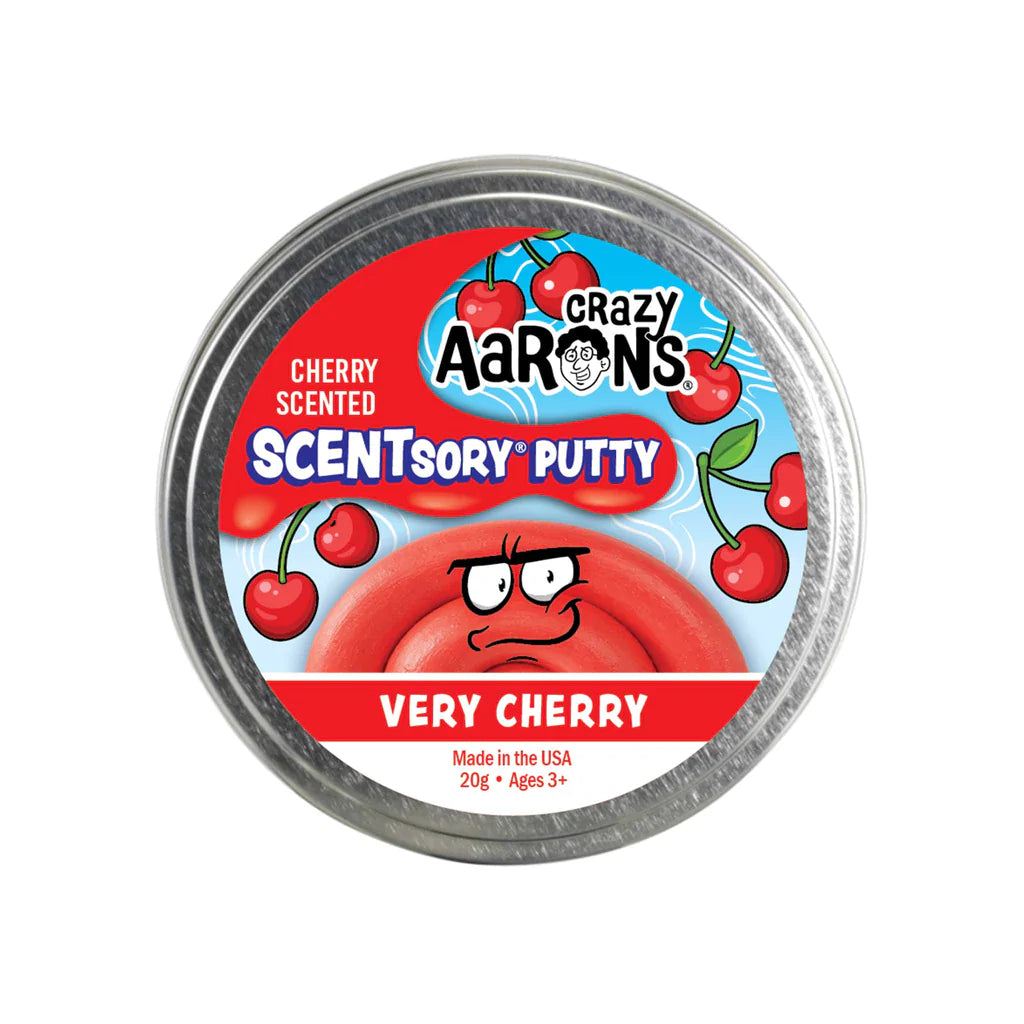 Crazy Aarons SCENTsory Putty - Very Cherry-CRAZY AARONS-Little Giant Kidz