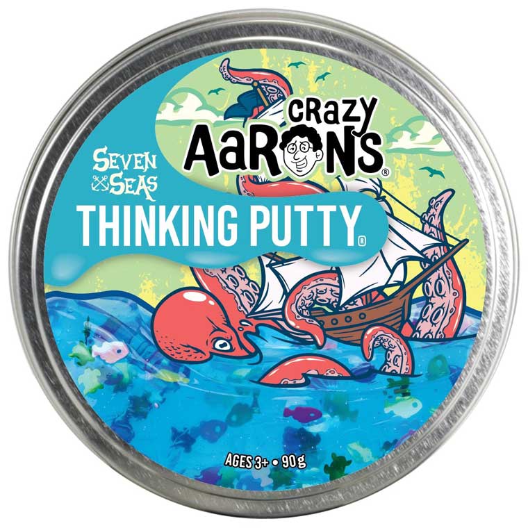 Crazy Aarons Seven Seas Thinking Putty-CRAZY AARONS-Little Giant Kidz