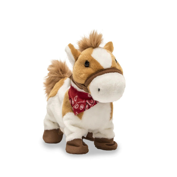 Cuddle Barn Rusty - Paint Pony-CUDDLE BARN-Little Giant Kidz
