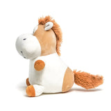 Cuddle Barn Smuzzies (7" Barnyard Series) - Hayley the Horse-CUDDLE BARN-Little Giant Kidz