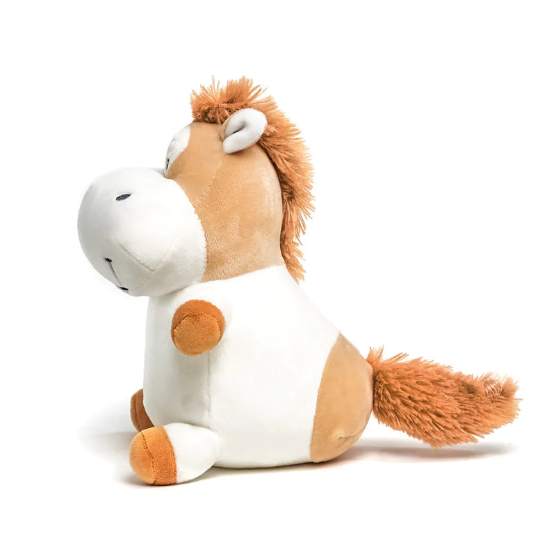 Cuddle Barn Smuzzies (7" Barnyard Series) - Hayley the Horse-CUDDLE BARN-Little Giant Kidz