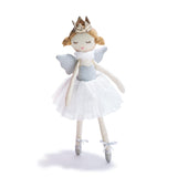 Cupcakes & Cartwheels Fairy Princess Ballerina Doll - Silver/White-CUPCAKES & CARTWHEELS-Little Giant Kidz