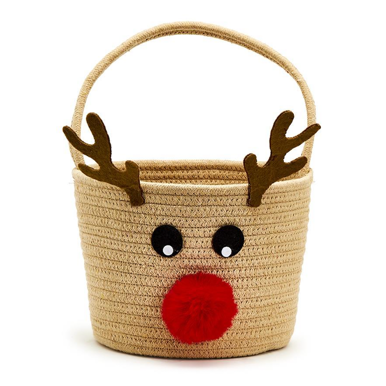 Cupcakes & Cartwheels Holiday Cheer Hand-Crafted Decorative Baskets-CUPCAKES & CARTWHEELS-Little Giant Kidz