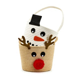 Cupcakes & Cartwheels Holiday Cheer Hand-Crafted Decorative Baskets-CUPCAKES & CARTWHEELS-Little Giant Kidz