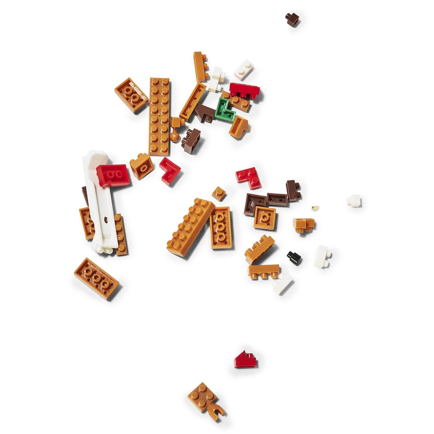 Cupcakes & Cartwheels Holiday Tiny Blocks In Storage Case - Assorted Styles-TWO'S COMPANY-Little Giant Kidz