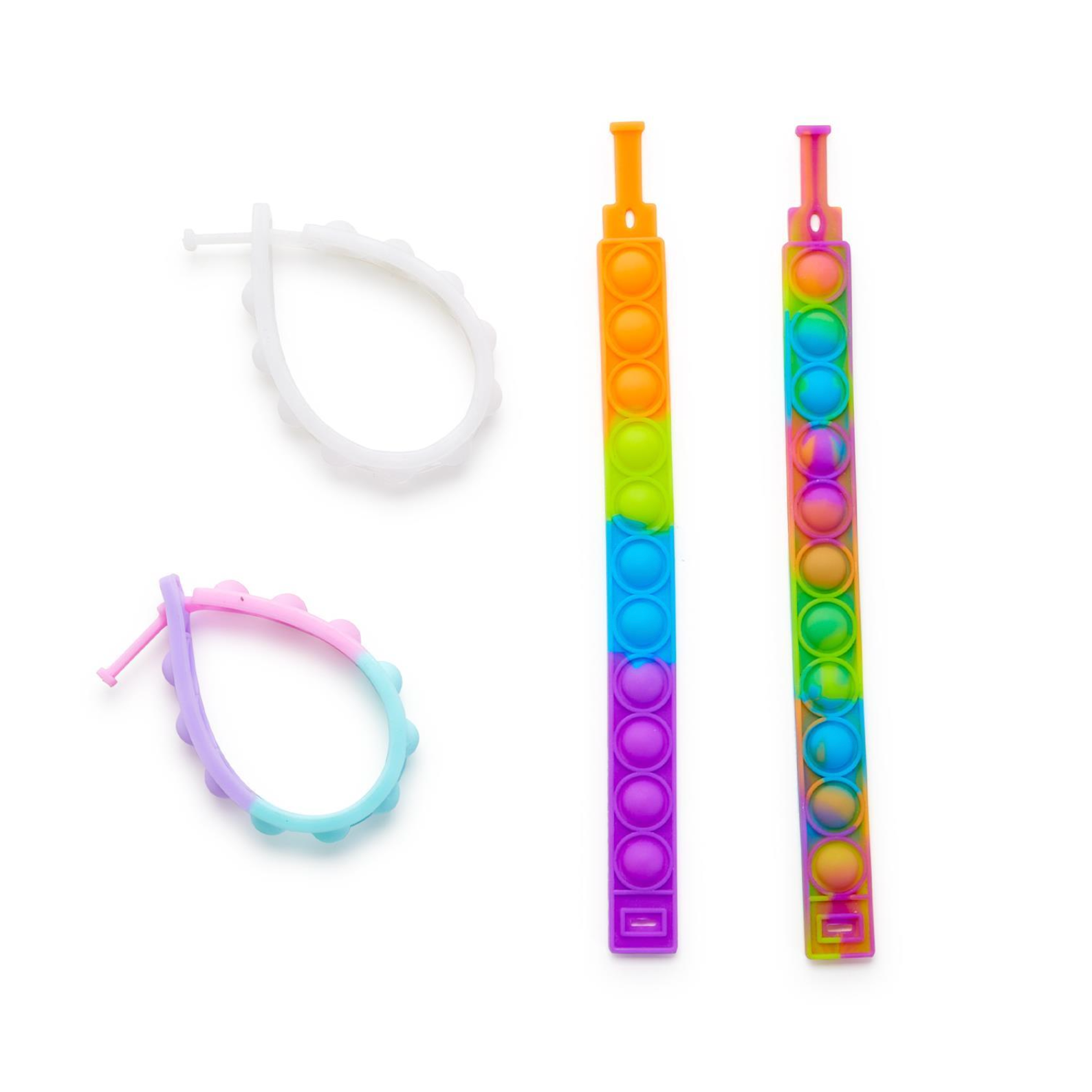 Cupcakes & Cartwheels On-the-Go Bubble Popper - Attach to a Backpack & Go!-CUPCAKES & CARTWHEELS-Little Giant Kidz