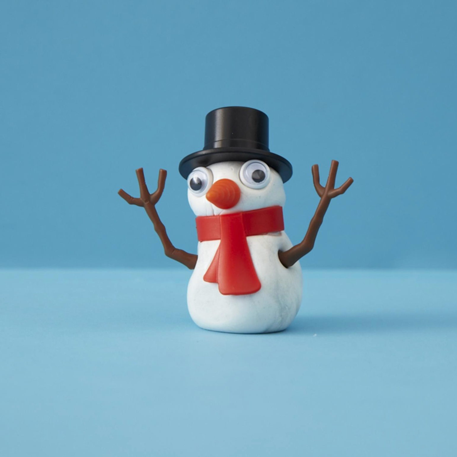 Cupcakes & Cartwheels The Original Miracle Melting Snowman-CUPCAKES & CARTWHEELS-Little Giant Kidz