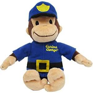 Curious George Mini Jingler - Assorted-BUNNIES BY THE BAY-Little Giant Kidz