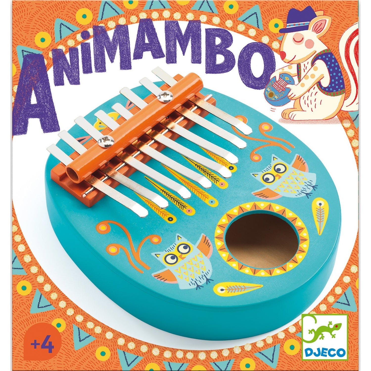 DJECO Animambo Kalimba Musical Instrument-DJECO-Little Giant Kidz