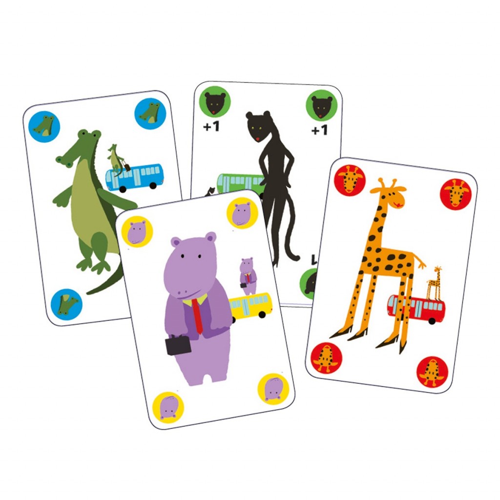 DJECO Card Game - Gorilla-DJECO-Little Giant Kidz