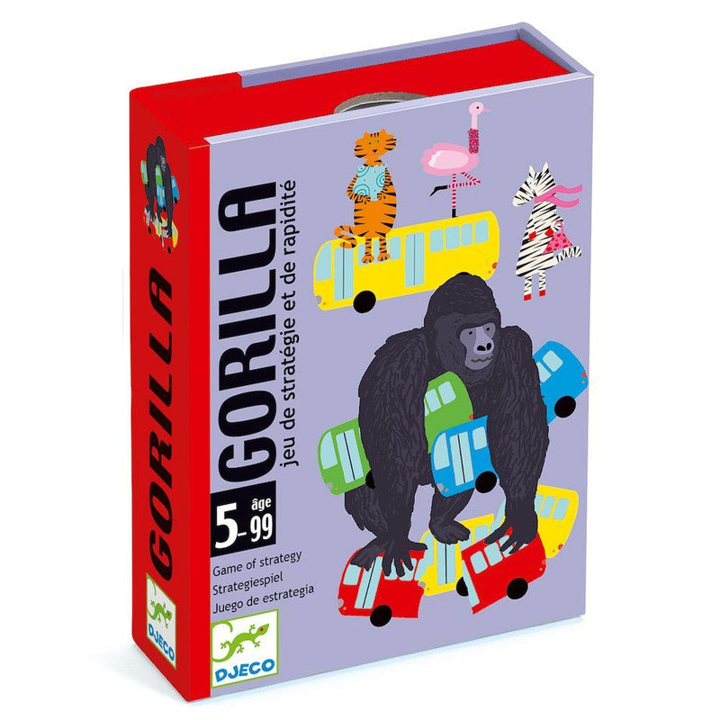 DJECO Card Game - Gorilla-DJECO-Little Giant Kidz