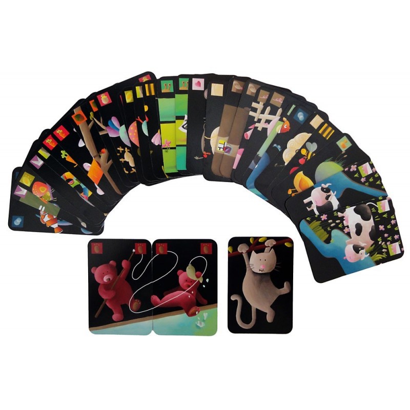 DJECO Card Game - Mistigri-DJECO-Little Giant Kidz