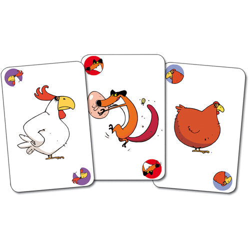 DJECO Card Game - Piou Piou-DJECO-Little Giant Kidz