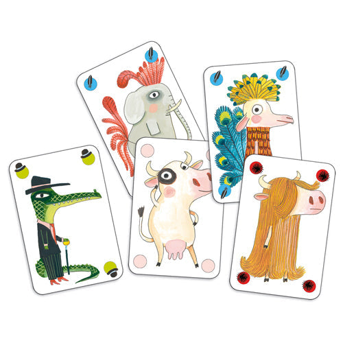 DJECO Card Game - Pipolo-DJECO-Little Giant Kidz