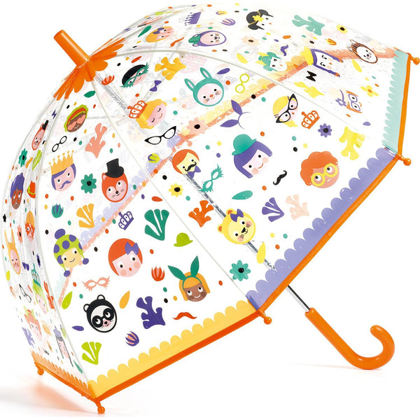 DJECO Color Changing Umbrella - Faces-DJECO-Little Giant Kidz